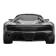 Illustration for article titled Patent Filing Shows Off Weird Mutant Ferrari LaFerrari